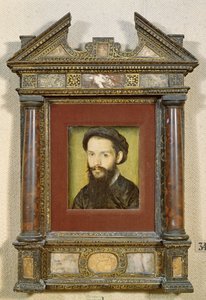 Portrait Presumed to be Clement Marot by Corneille de Lyon